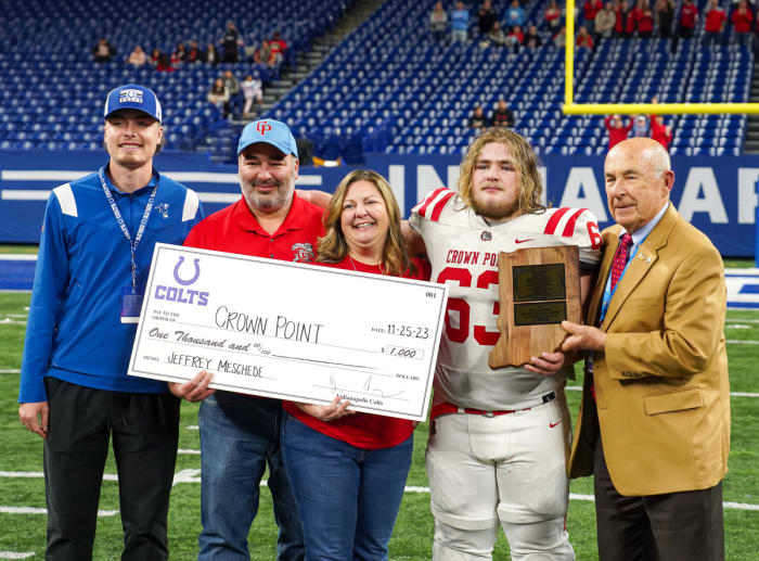Ben Davis vs Crown Point IHSAA 6A Final November 25, 2023 Photo-Tyler Hart28